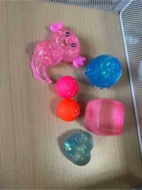 NeeDoh and squishy bundle